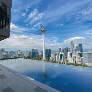  Apartamento Ceylonz Infinity Pool By Bukit Bintang